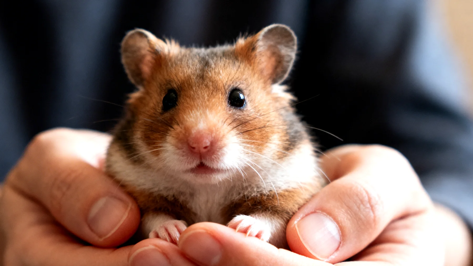 Junge Hamster benötigen spezielle Verhaltensübungen und Trainingsmethoden, die ihrem Entwicklungsstadium entsprechen, um Vertrauen aufzubauen und stressfreie Interaktionen mit Menschen zu ermöglichen"