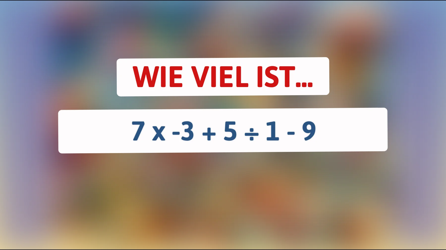 Nur wahre Geistesriesen knacken dieses knifflige Rätsel – kannst du die Lösung herausfinden?"