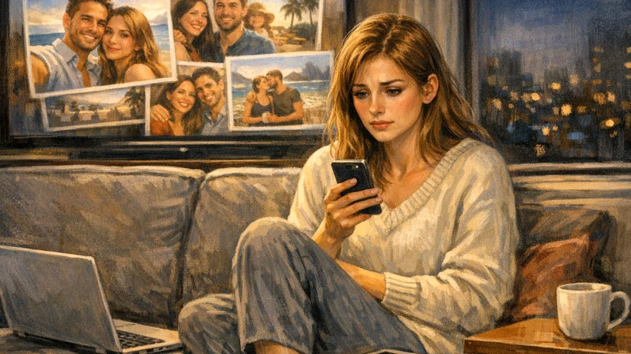 Das ist das bevorzugte soziale Netzwerk von Menschen mit hohem Selbstwertgefühl, laut Psychologie2026-03-09T09:55:11.742Z"