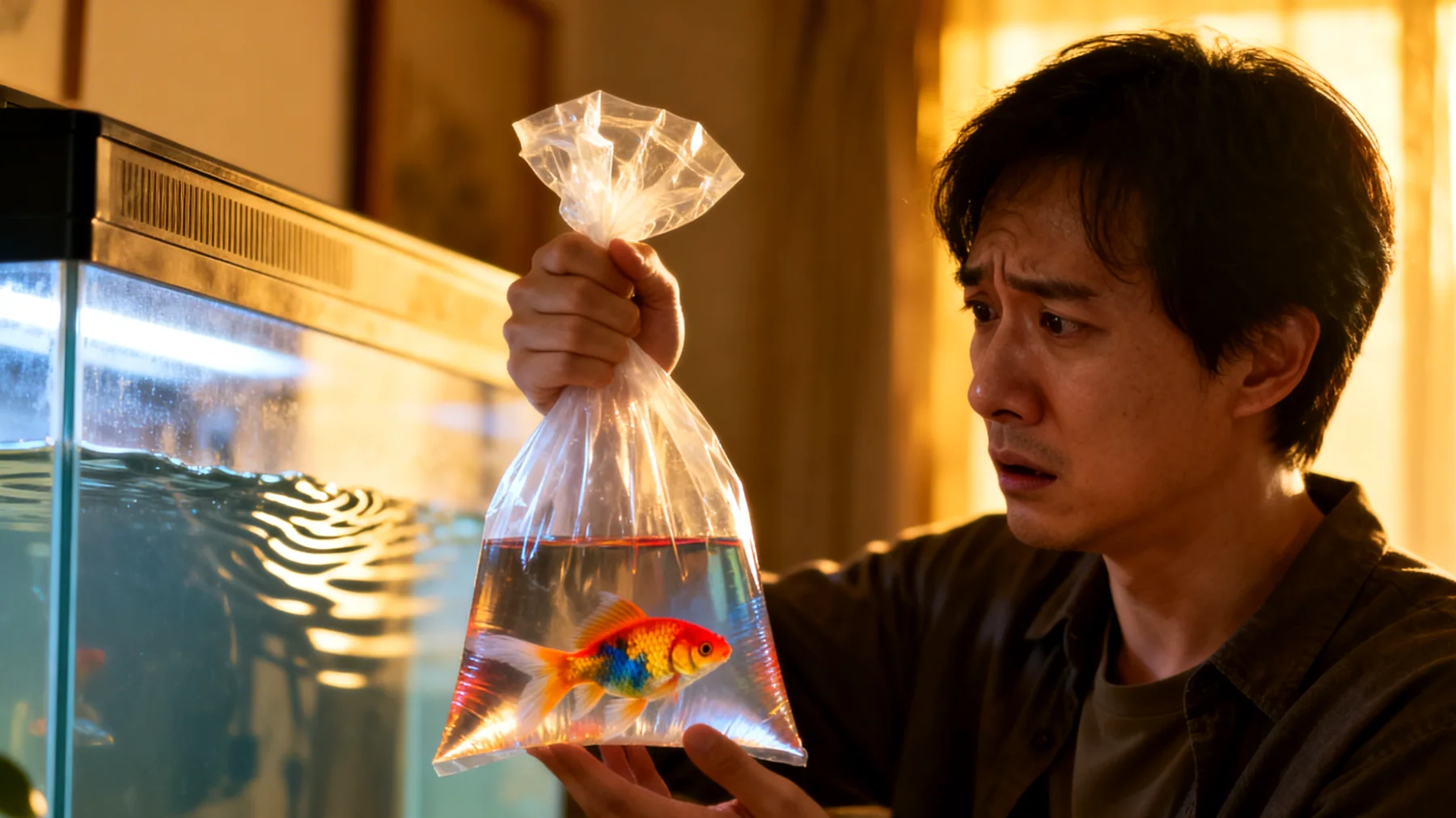 Viele Fischhalter wissen nicht, wie sie neu adoptierte Fische richtig an ihr Aquarium gewöhnen sollen, was zu Stress, Krankheiten oder sogar zum Tod der Tiere führen kann"