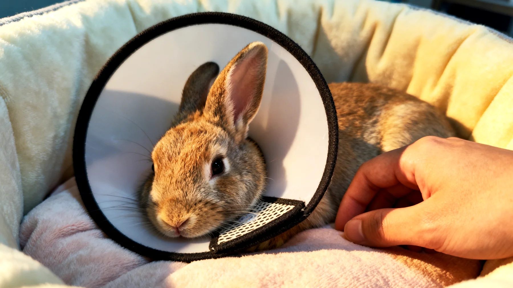 Kaninchen zeigen nach einer Kastration oft Verhaltensänderungen und benötigen spezielle Trainingsansätze während der Erholungsphase, wobei klassische Verhaltensübungen aufgrund von Bewegungseinschränkungen und Schmerzen schwer umsetzbar sind"
