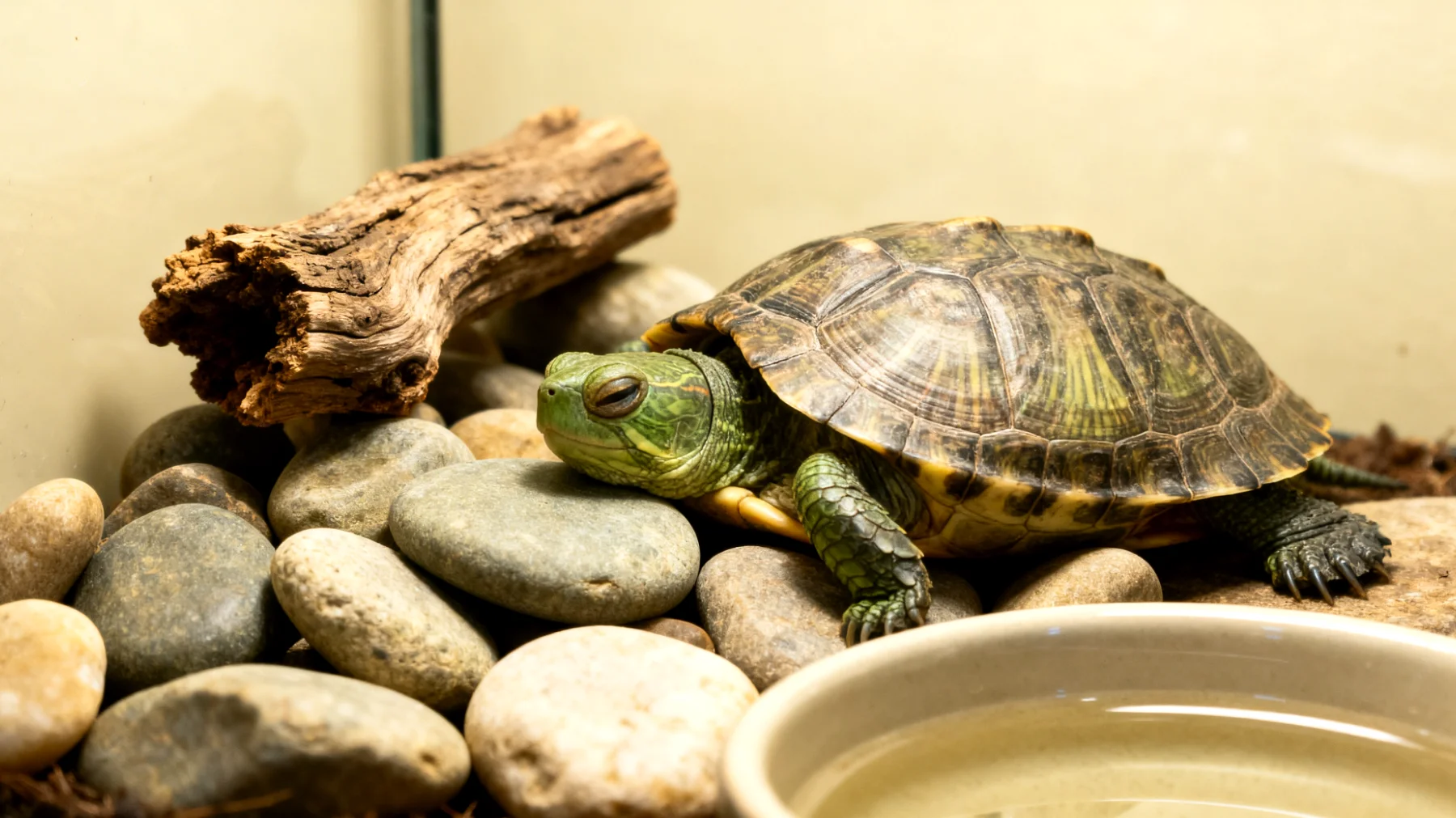 Schildkröten werden nicht kastriert, daher ist die Anwendung natürlicher Hausmittel in diesem Kontext nicht relevant"