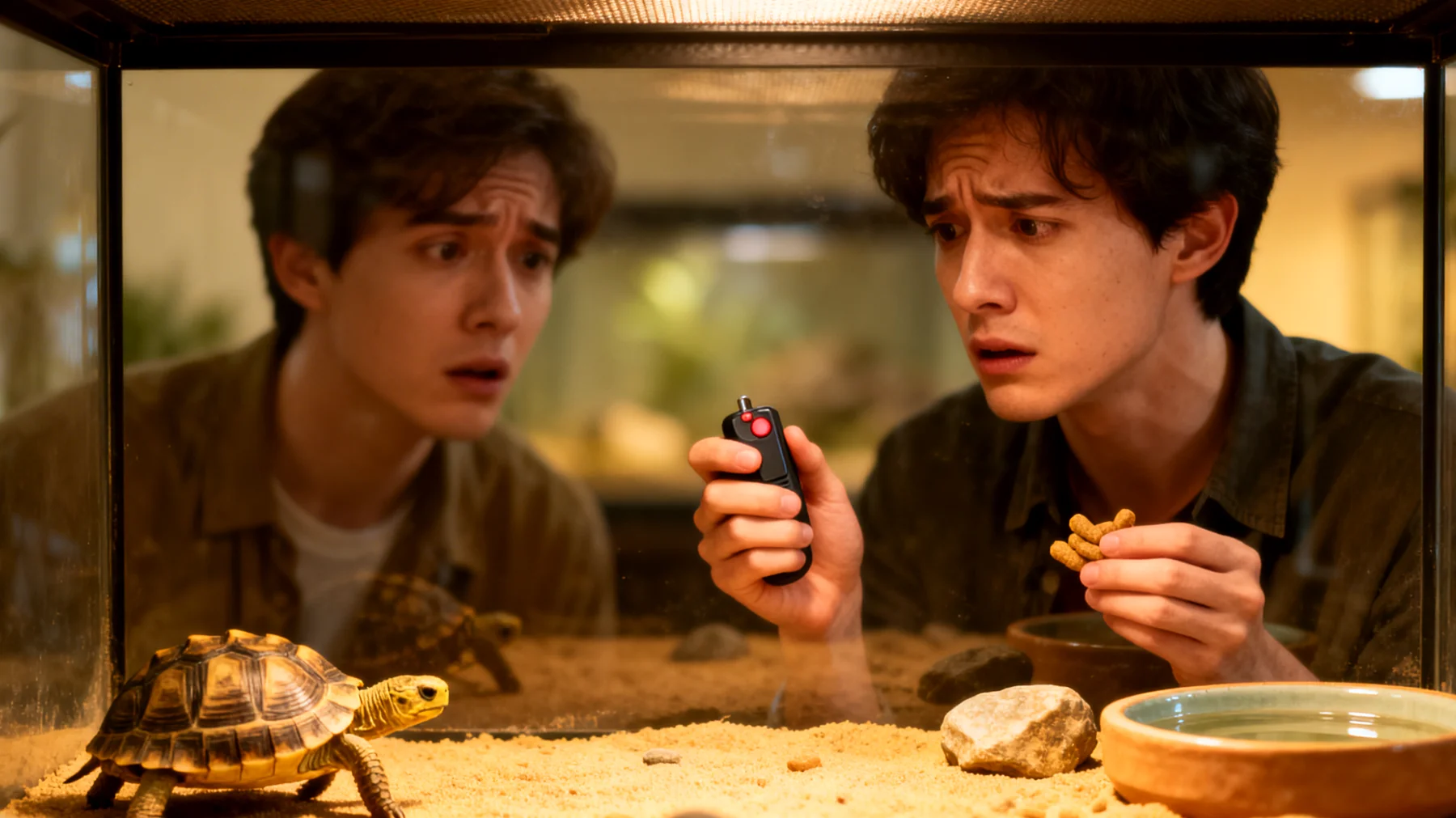 Jungtiere von Schildkröten können nicht im klassischen Sinne trainiert werden, da sie nicht auf Verhaltensübungen und Kommandos reagieren wie Säugetiere. Der Kontext 'Welpe/Jungtier' ist mit dem Thema 'Training und Verhaltensübungen' bei Schildkröten unvereinbar, daher wird der Kontext ignoriert. Das relevante Problem ist, dass viele Halter unrealistische Erwartungen an Trainingsmöglichkeiten bei Schildkröten haben."