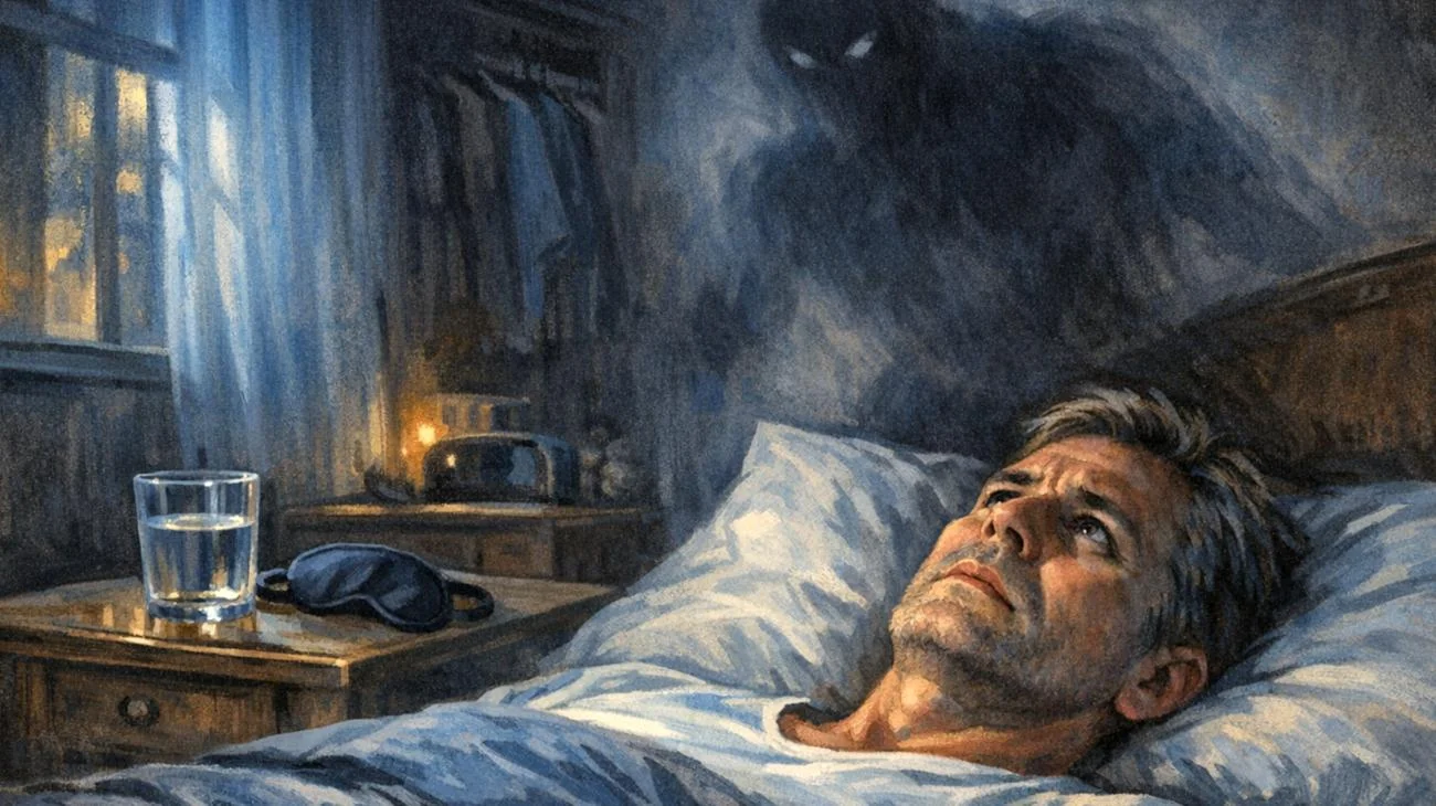 Warum träumst du immer wieder denselben Albtraum? Das sagt die Psychologie2026-03-12T07:54:03.350Z"